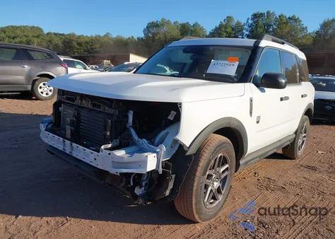 2025 Ford Bronco Sport Big Bend z USA, uszkodzony, nr VIN 3FMCR9BN2SRE08885